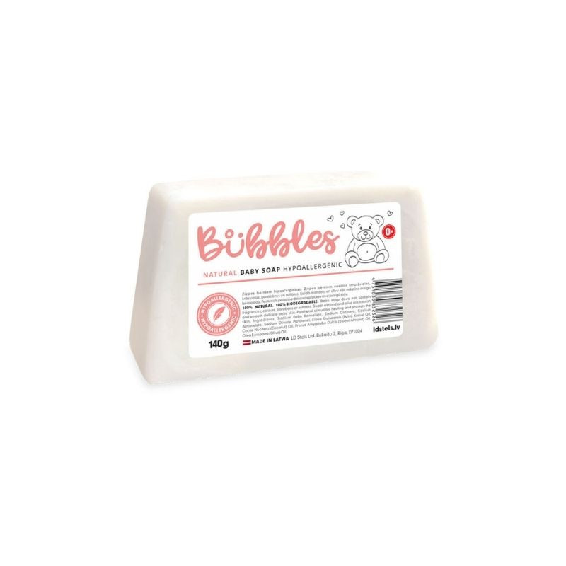 Bubbles Sapun hipoalergenic bebelusi, 140g