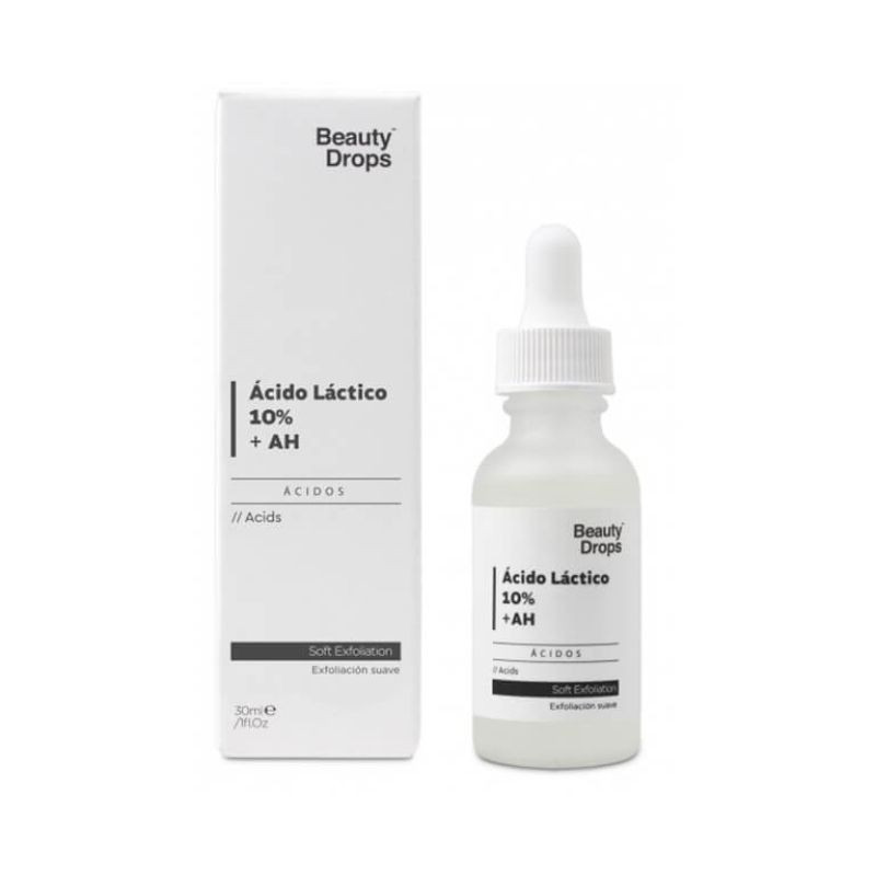 Ser acid lactic 10% + HA, 30ml, Beauty Drops