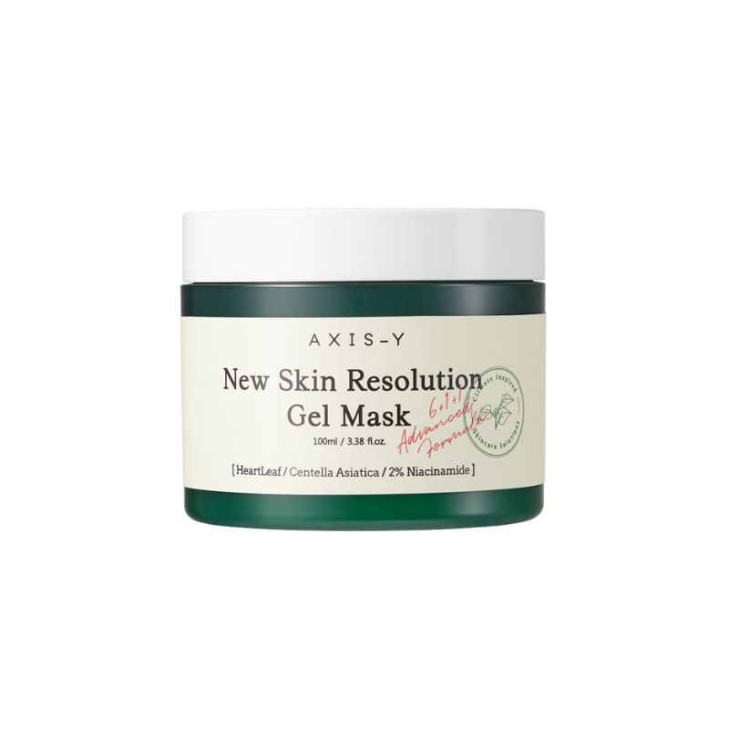 AXIS Masca iluminatoare sI calmanta New Skin resolution, 100ml