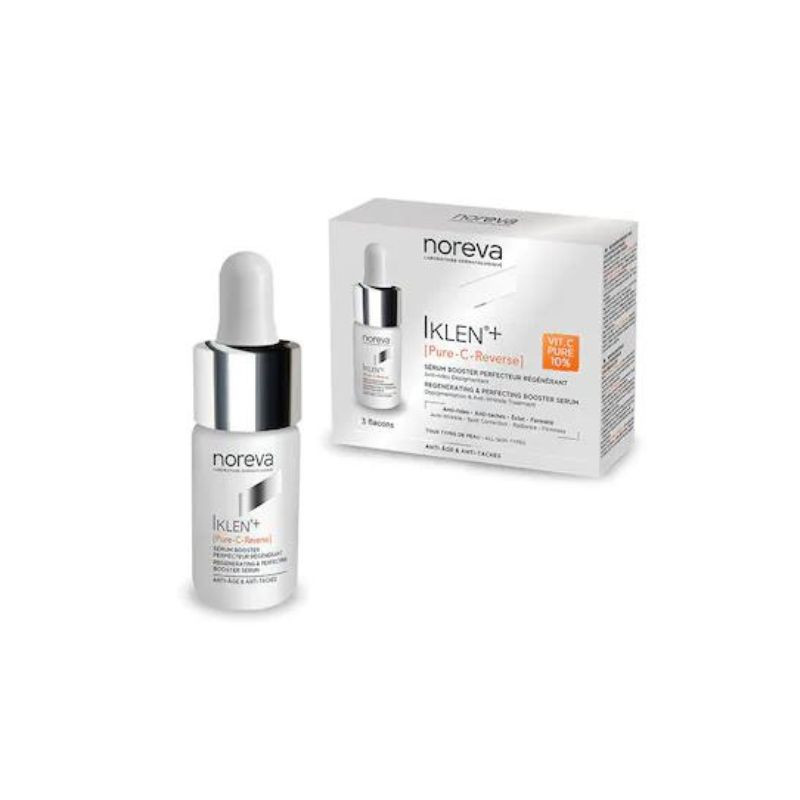 Noreva Iklen+ Pure C Serum depigmentant, 3 x 8ml