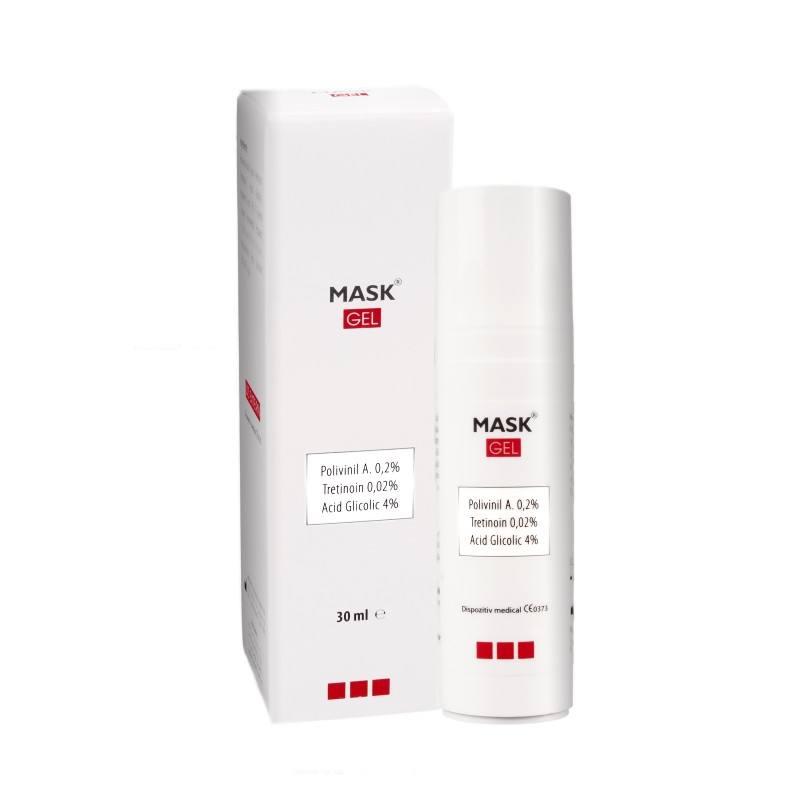 Mask gel anti-acnee, 30 ml