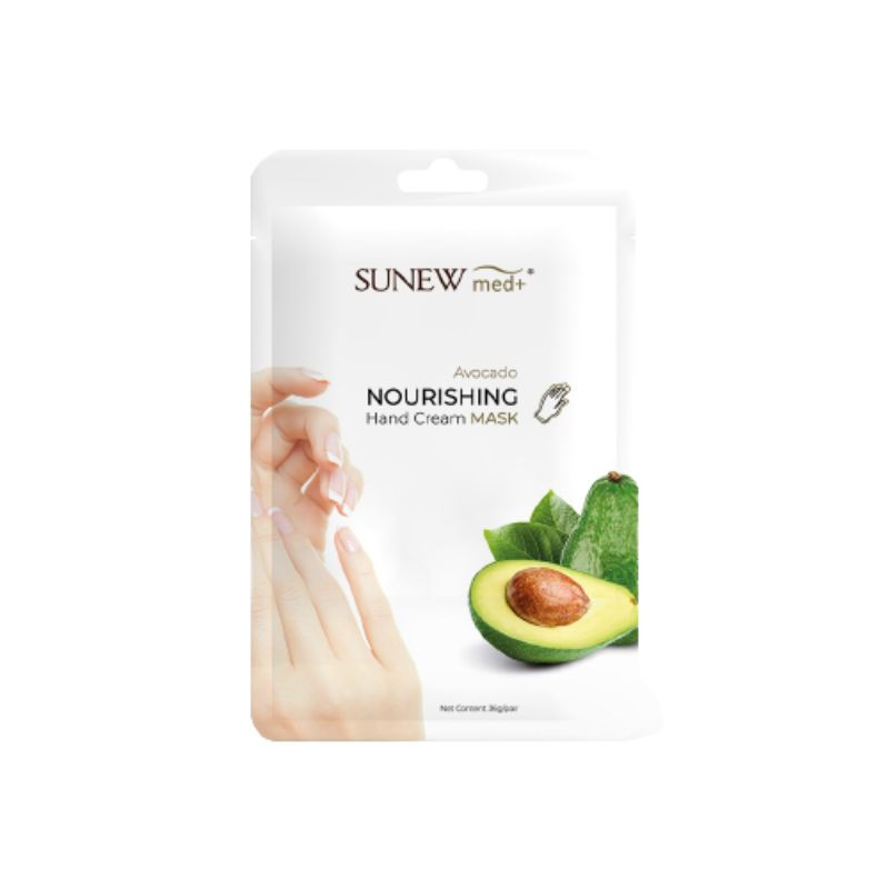 SunewMED+ Masca hidratanta pentru maini cu ulei de avocado, 36g