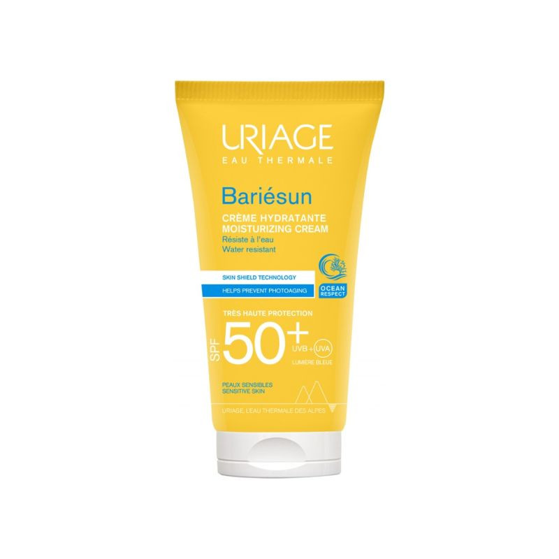 Crema pentru protectie solara SPF50+ Bariesun, 50ml, URIAGE