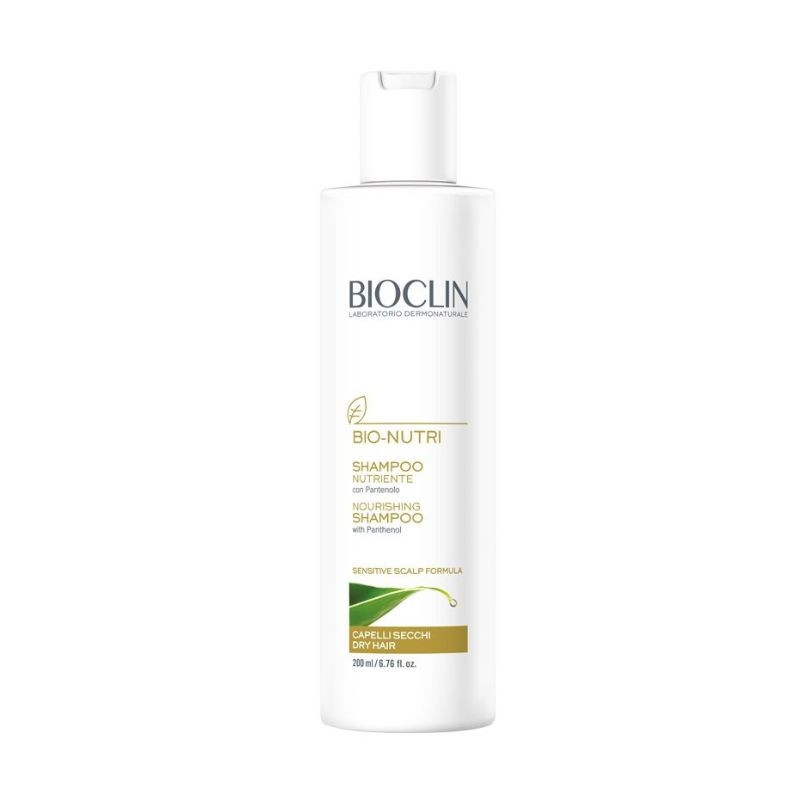 Bioclin Bio-Nutri Sampon par uscat, 200ml