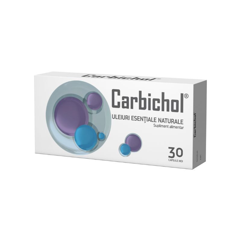 Carbichol, 30 capsule