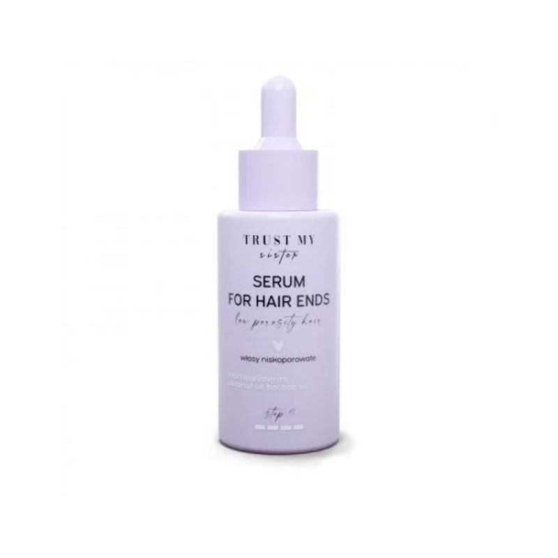 Trust My Sister Serum pentru varfuri cu porozitate scazuta, 40ml