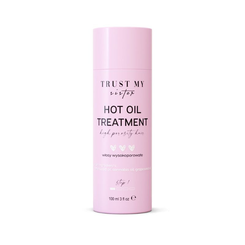 Trust My Sister Tratament hot oil porozitate ridicata, 100ml