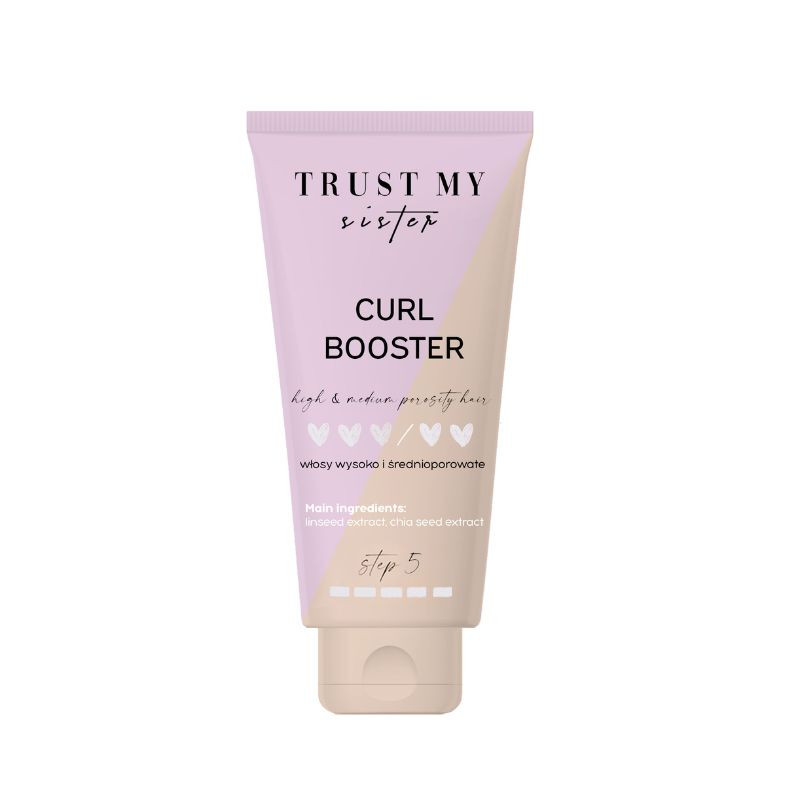 Trust My Sister Booster pentru bucle (gel), 150ml