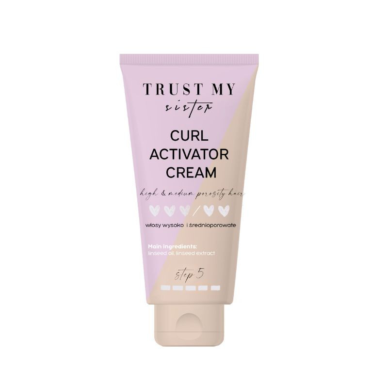 Trust My Sister Crema activatoare bucle, 150ml