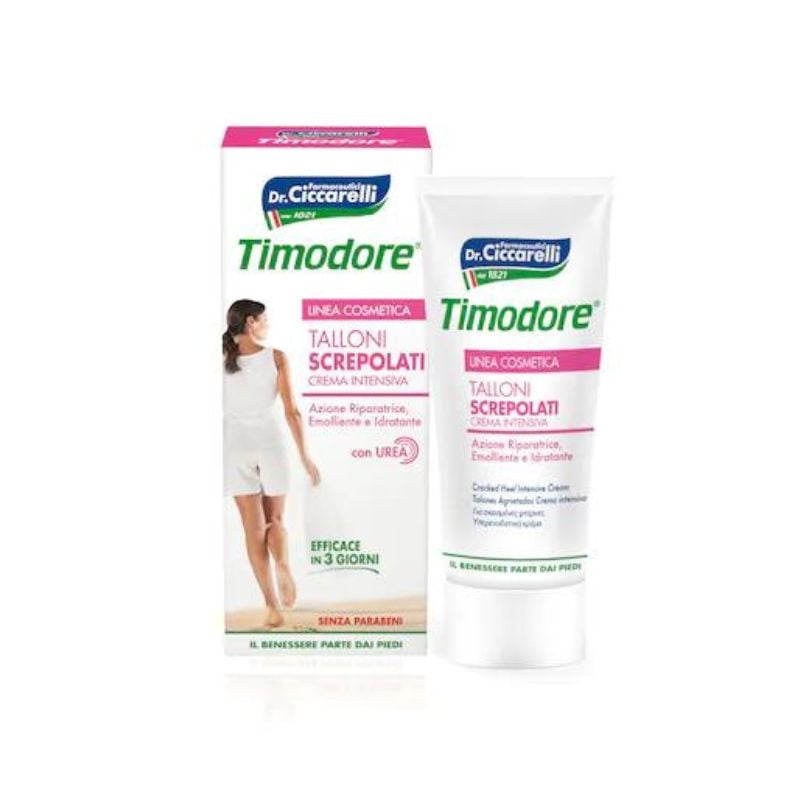 Dr.Ciccarelli Timodore Crema hidratanta pentru Calcaie crapate, 75ml