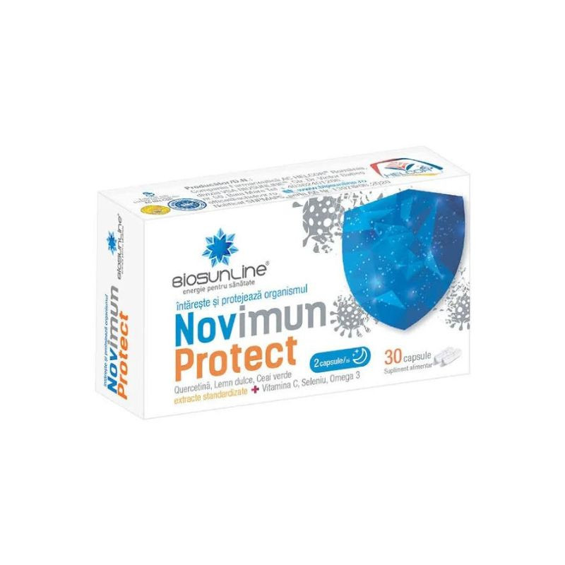 BioSunLine Novimun Protect, 30 capsule