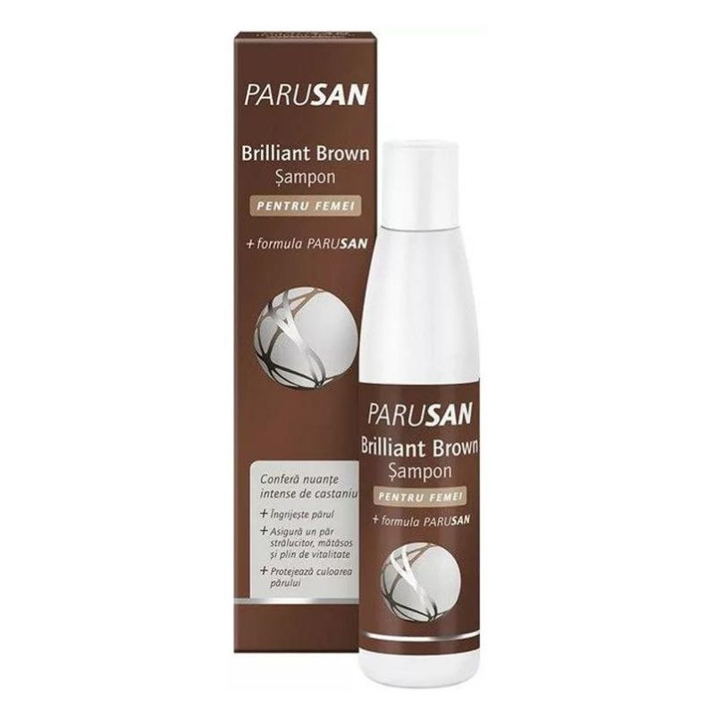 ParuSan Brillant Brown Sampon pentru femei, 200ml