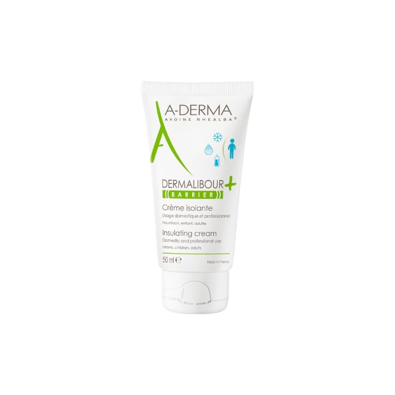 A-Derma Dermalibour+Barrier Crema Izolanta, 50ml