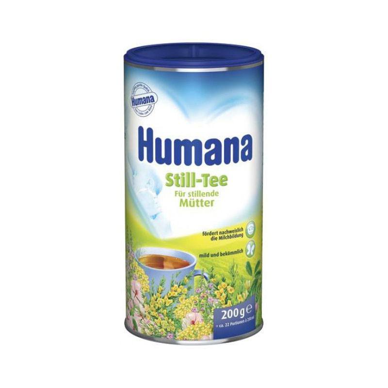 Humana ceai pentru mamici, 200 g