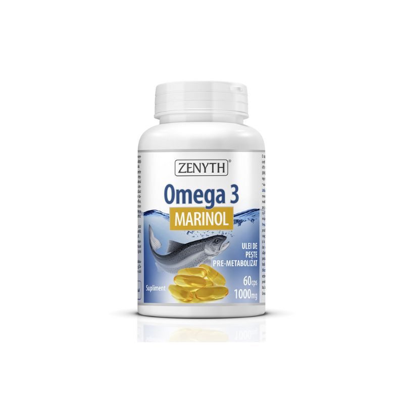 Omega 3 Marinol 1000 mg, 60 capsule