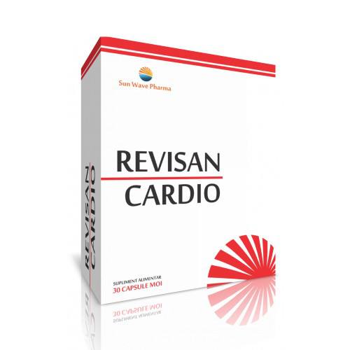 Revisan Cardio x 30 caps. moi NEW