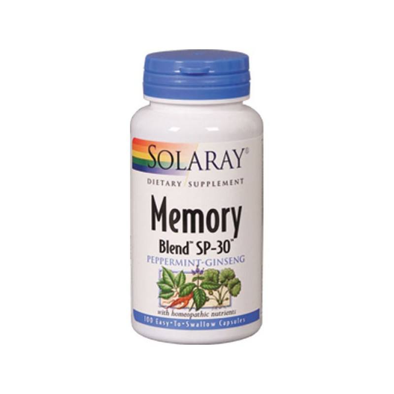 Secom Memory Blend, imbunatatirea memoriei, 100 capsule