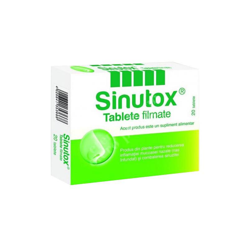 Sinutox x 20tb film