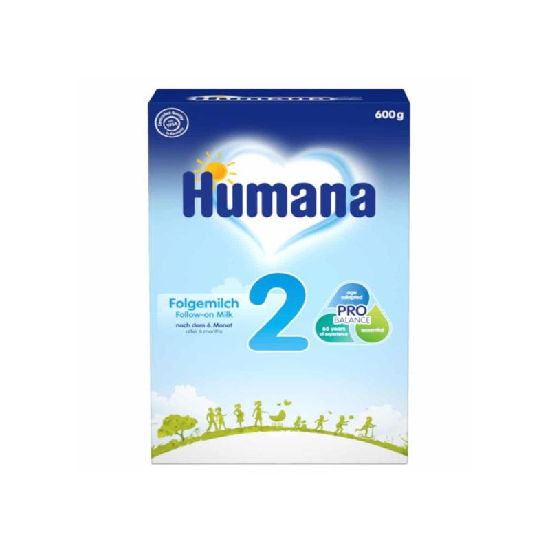 Humana 2 Lapte praf, 600 g