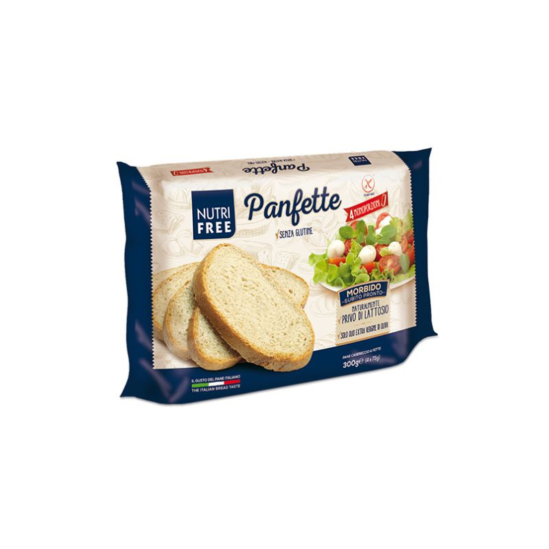 NutriFree Panfette paine de casa, 300g