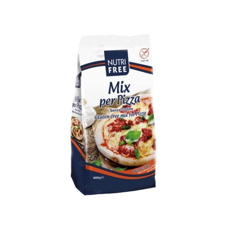 NutriFree Mix pentru pizza, 1000g