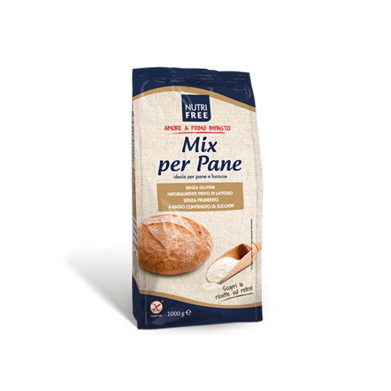 NutriFree Mix pentru paine, 1000g