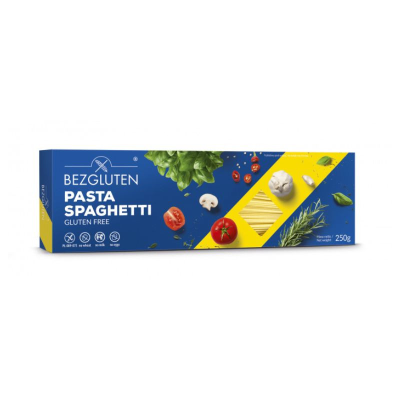 Bezgluten Spaghete fara gluten, 250g