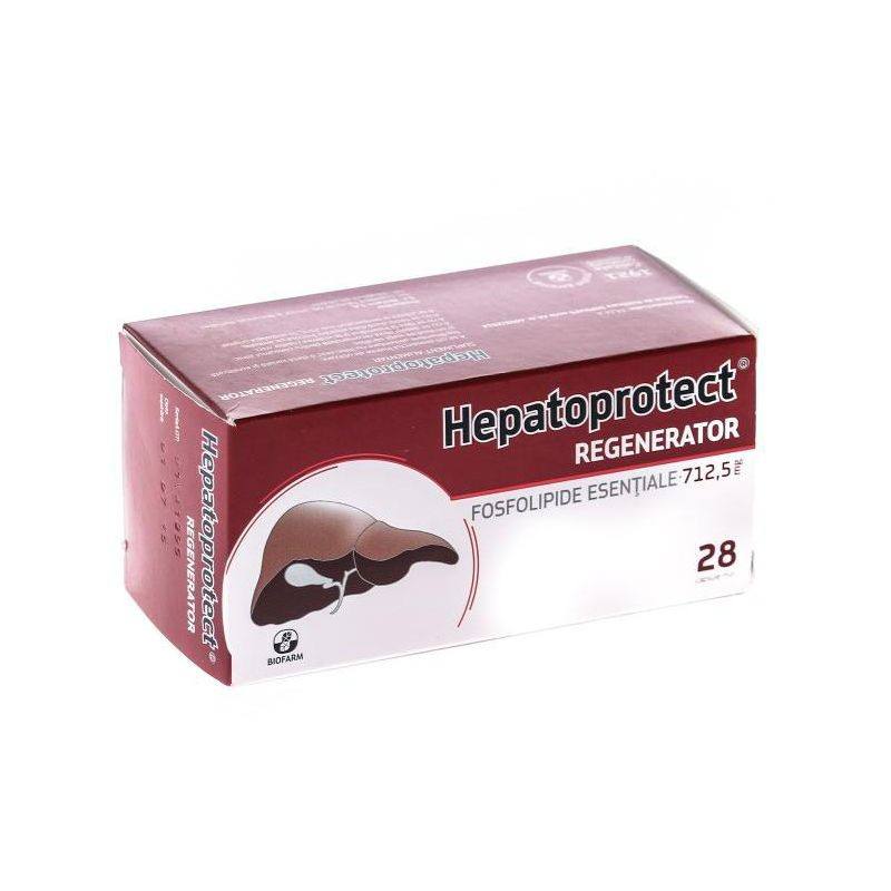 Hepatoprotect Regenerator, 28 capsule moi