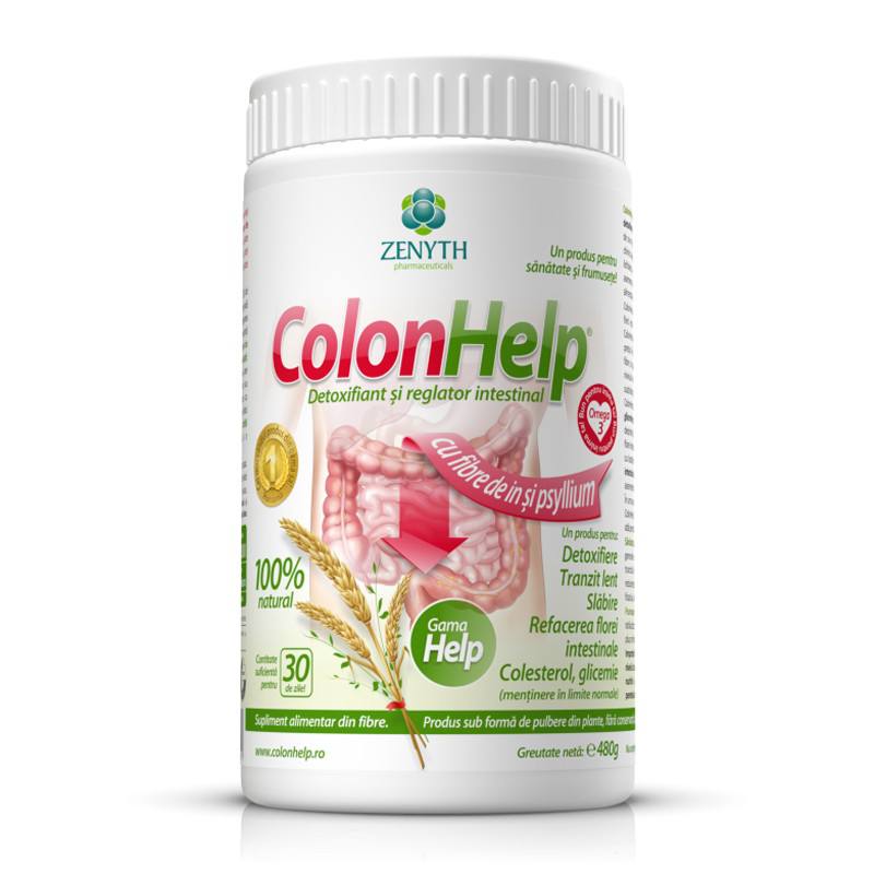 Pachet Colon Help x 480 gr + Carte cadou