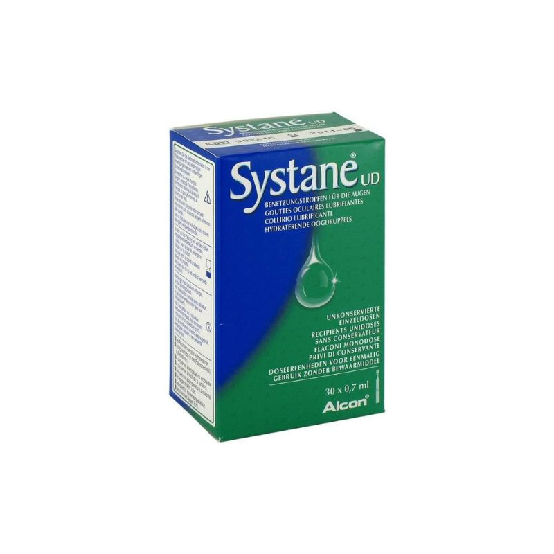 Systane ud picaturi oftalmice lubrifiante 0.7 m, 30 unidoze