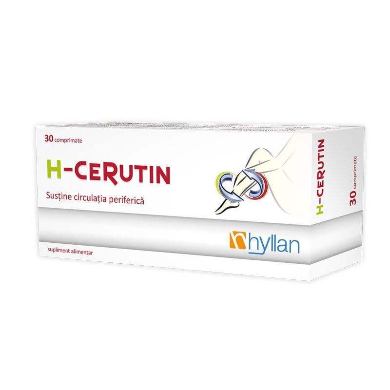 H-Cerutin x 30 cpr.