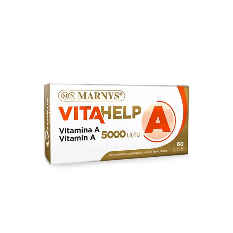 Marnys Vitamina A 5000UI, 60 capsule