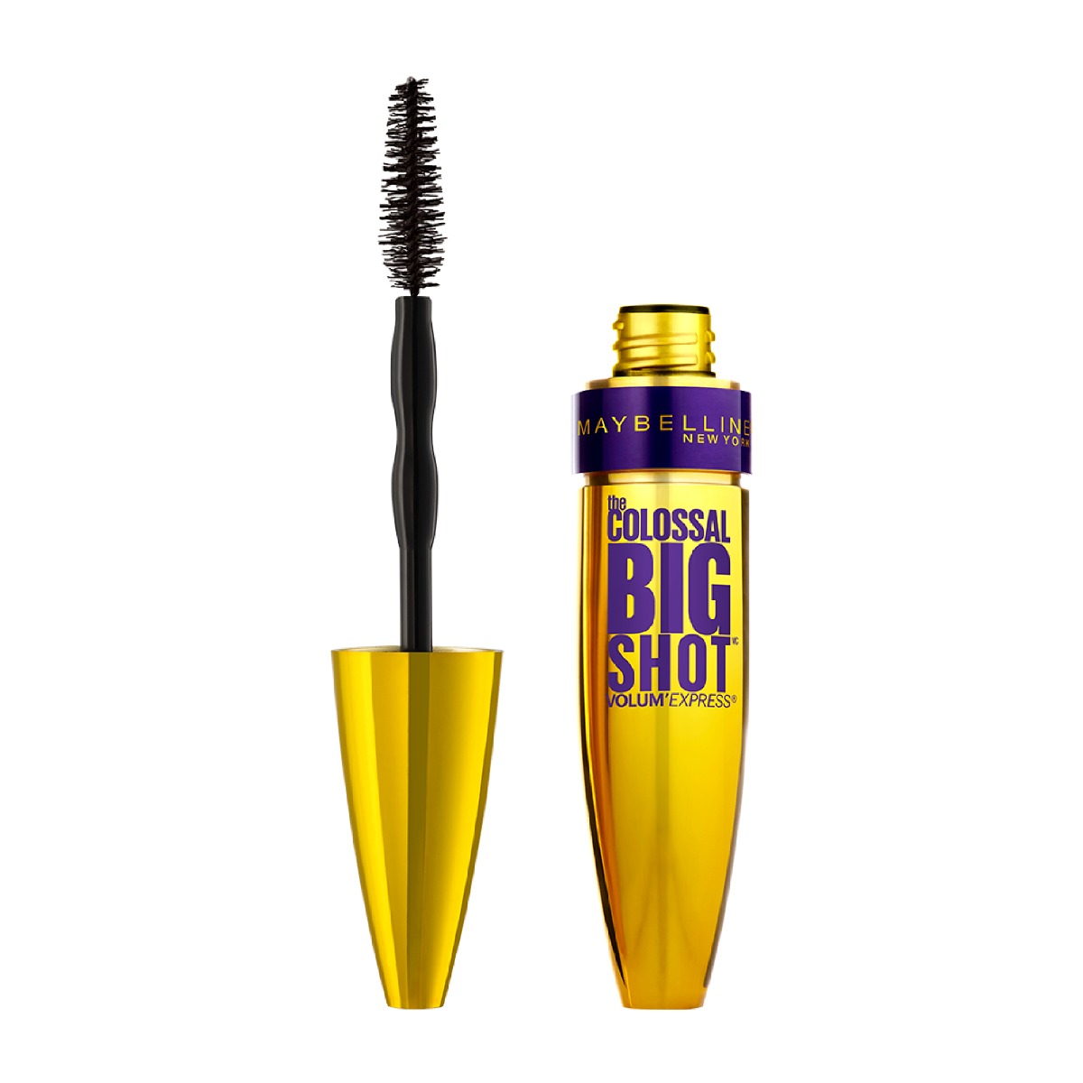 Mascara Volum Express The Colossal Big Shot Black, 9.5ml, Maybelline