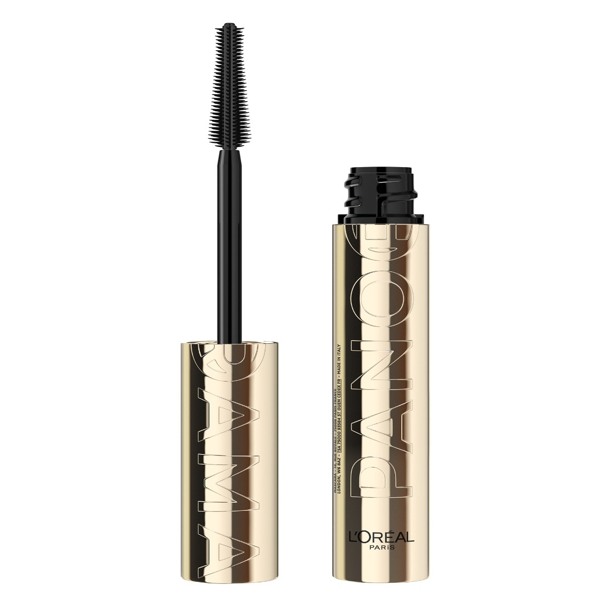 Mascara Panorama By Volume Million Lashes Black, 9.9ml, L'Oreal Paris