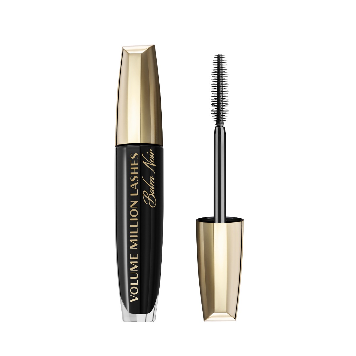 Mascara pentru volum Volume Million Lashes Balm Noir, 8.9ml, L'Oreal Paris