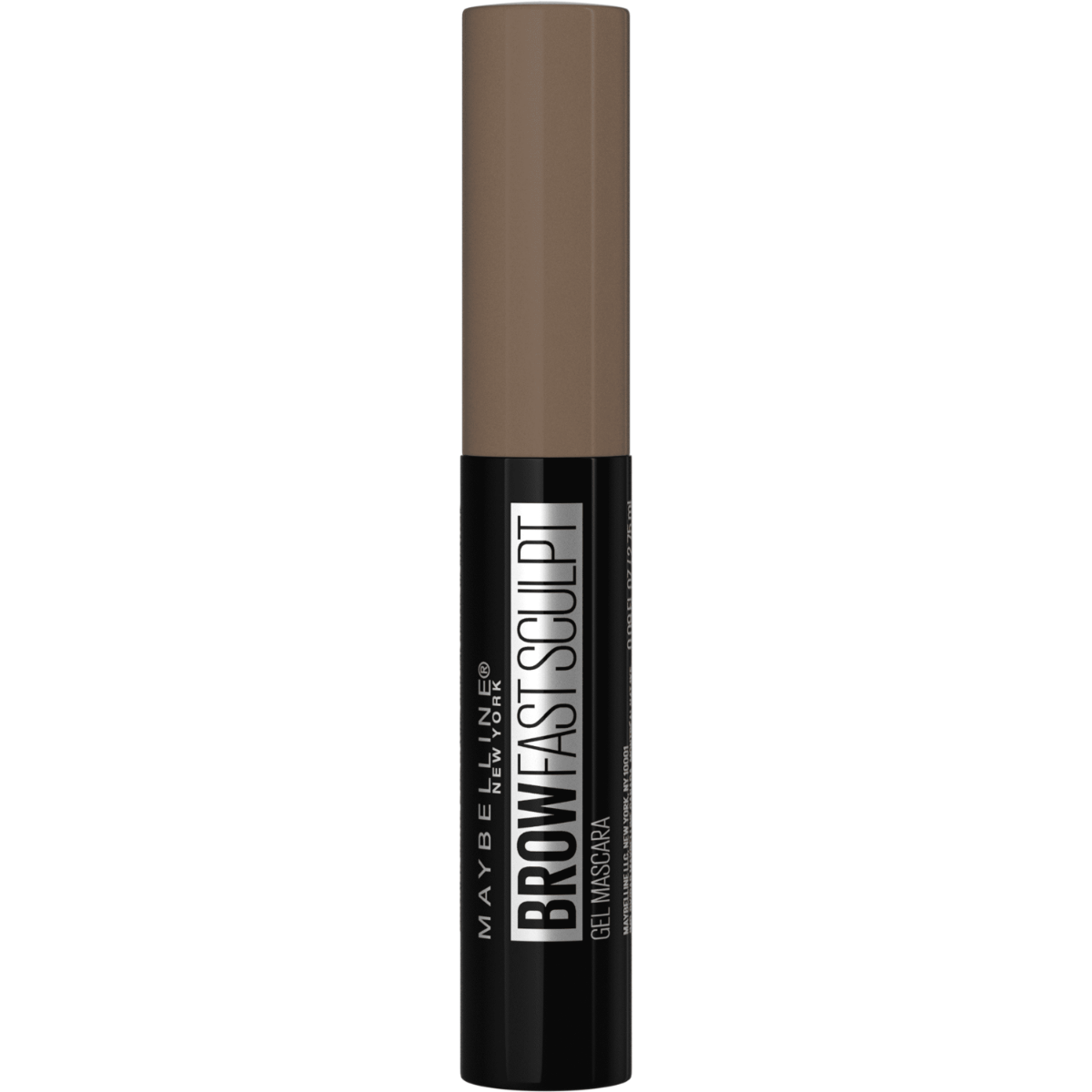 Mascara gel pentru sprancene 02 Soft Brown Brow Fast Sculpt, 2.8ml, Maybelline