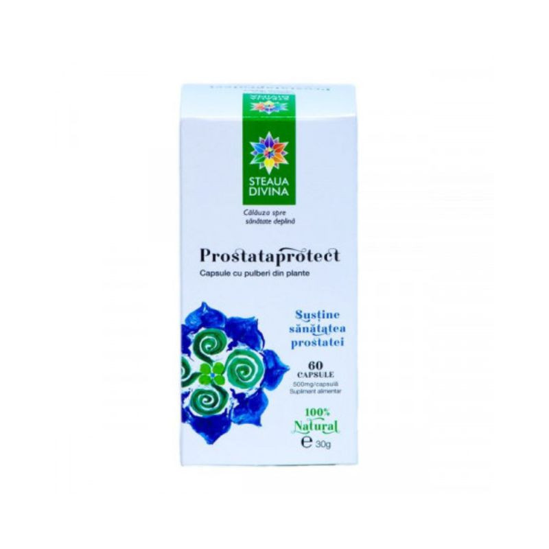 Steaua Divina Prostataprotect, 60 capsule