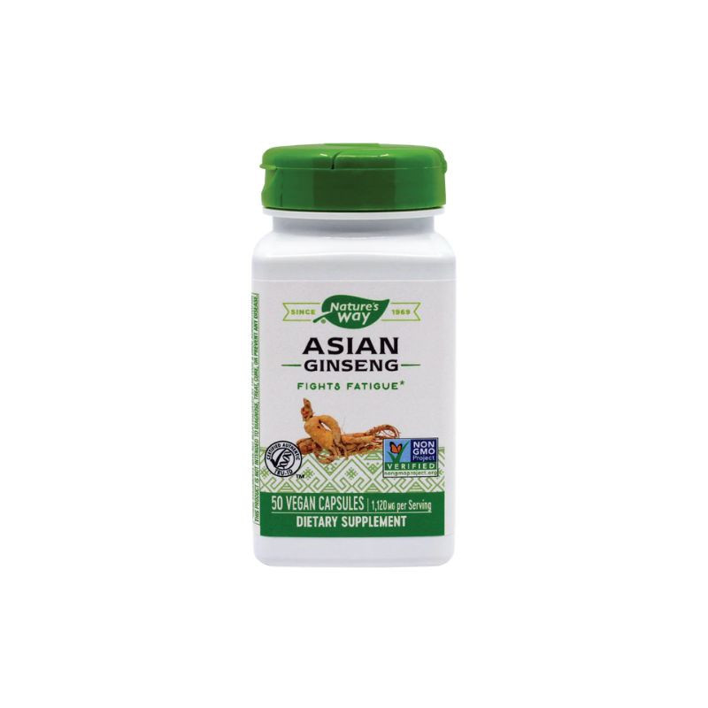 Secom Asian Ginseng 560mg, 50 capsule vegetale