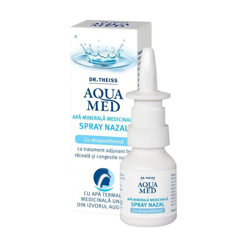 Aquamed Adults Spray Nazal, 20 ml