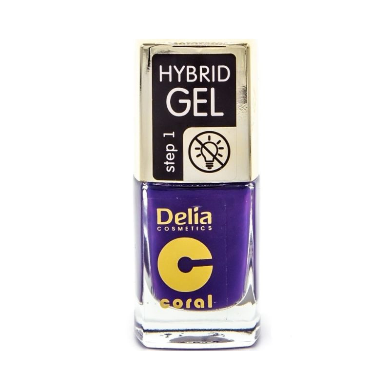 DELIA Oja Hybrid Coral nr. 040 albastru voronet, 11ml