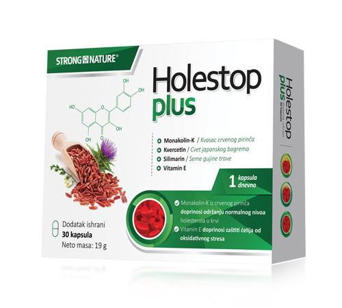 Holestop Plus, 30 capsule