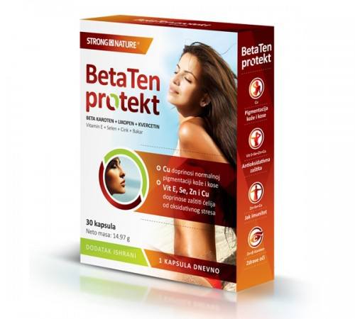 BetaTen Protekt, 30 capsule