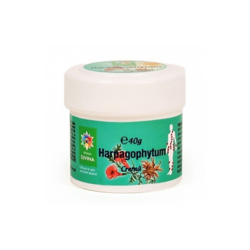 Crema Harpagophytum, 40 grame, Steaua Divina