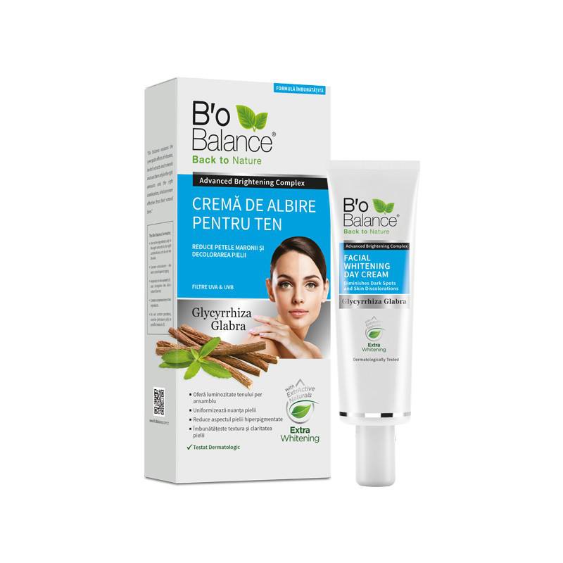 B'o Balance crema de albire pentru ten x 55 ml