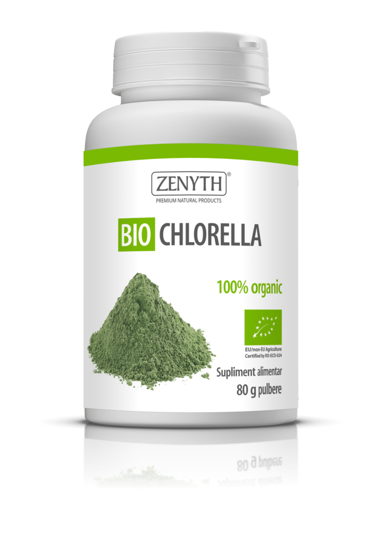 Bio Chlorella 80g pulbere, Zenyth