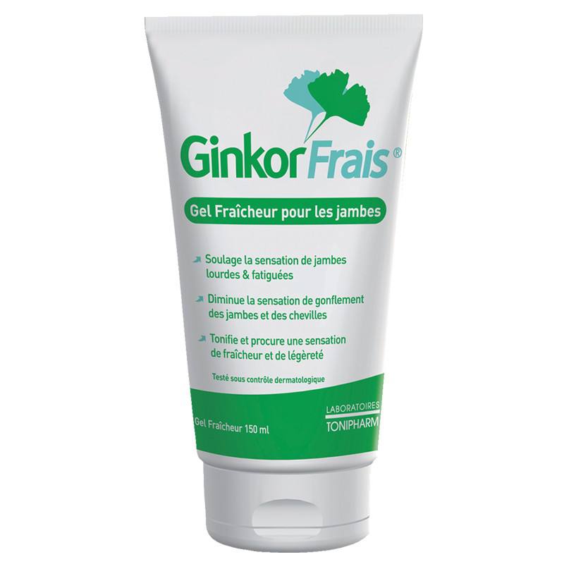 Ginkor Frais gel racoritor pentru picioare x 150 ml