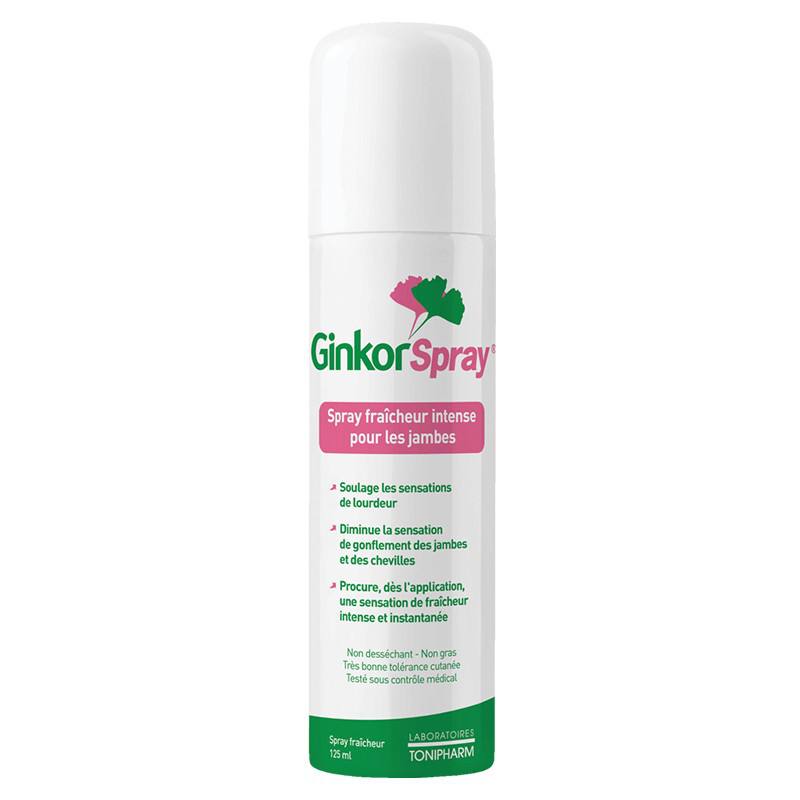 Ginkor Spray racoritor pentru picioare x 125 ml