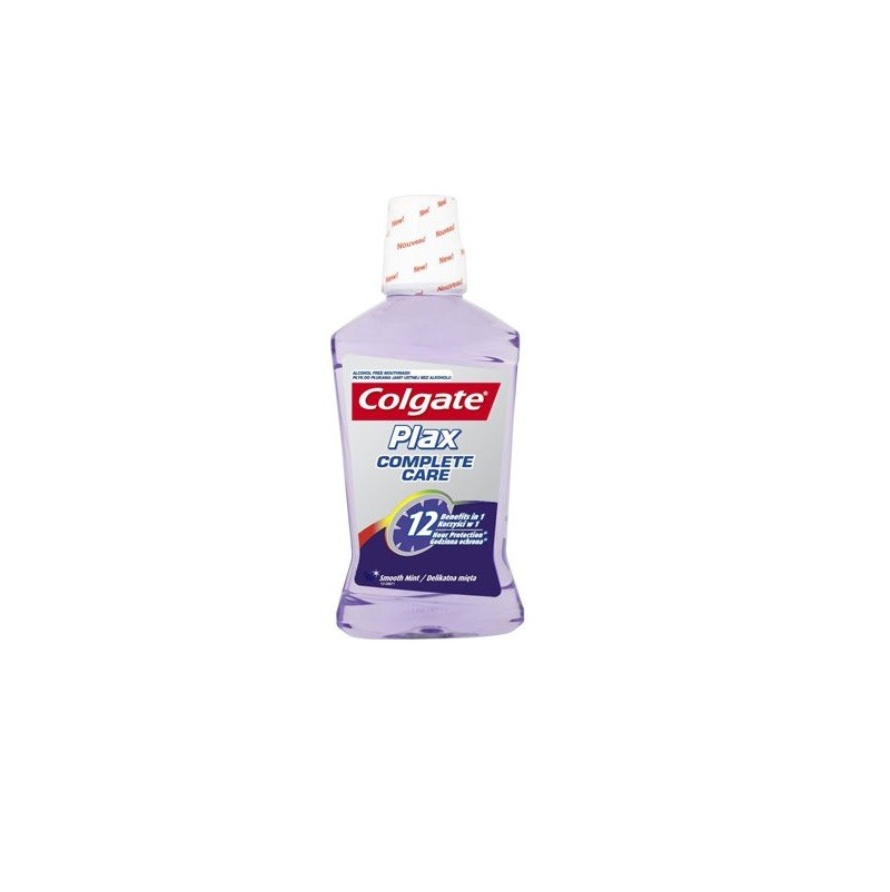 Apa de gura ColgatePlax Complete Care 500ml