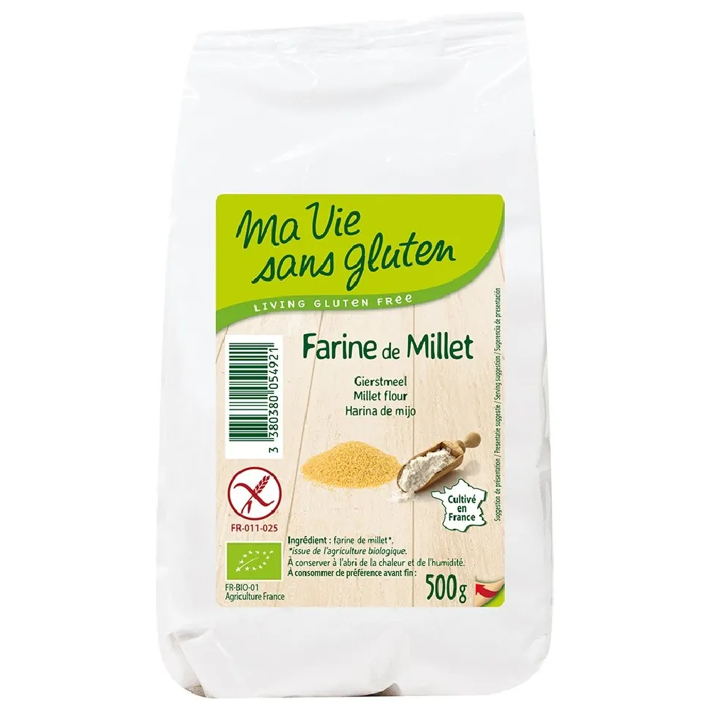 Faina de mei ecologica fara gluten, 500g, Ma Vie Sans Gluten