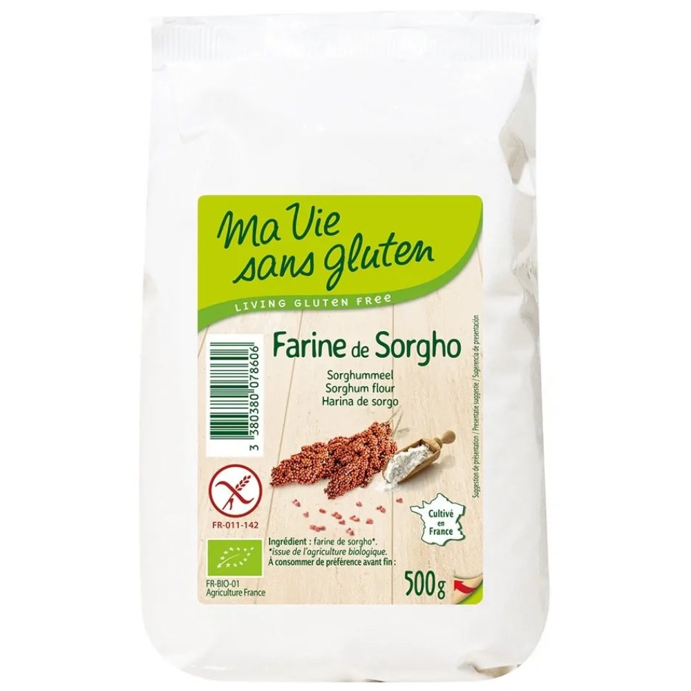 Faina de sorg ecologica fara gluten, 500g, Ma Vie Sans Gluten